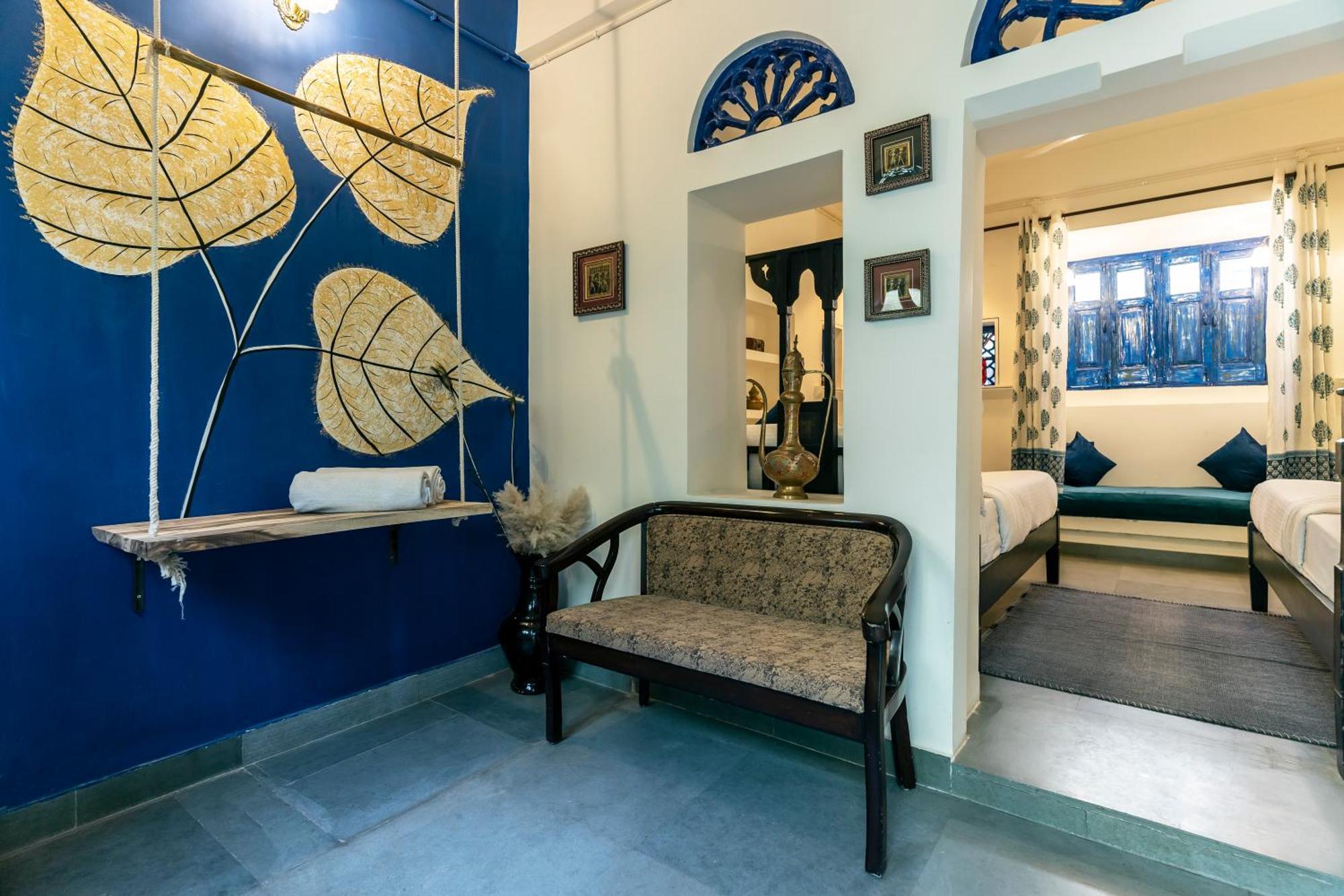 Barefoot Boutique Hotel Udajpur Zewnętrze zdjęcie